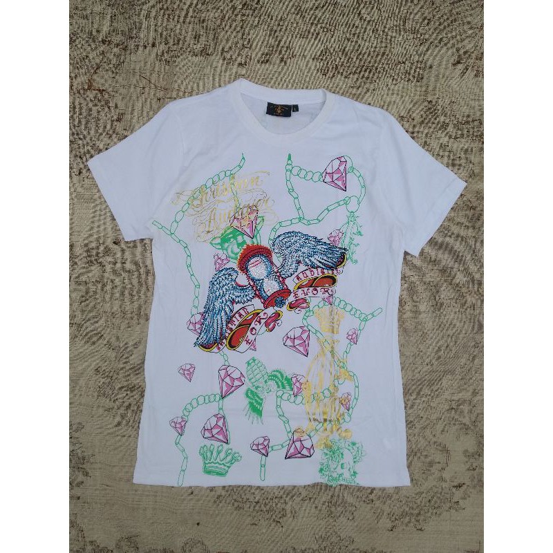 kaos christian audigier second original