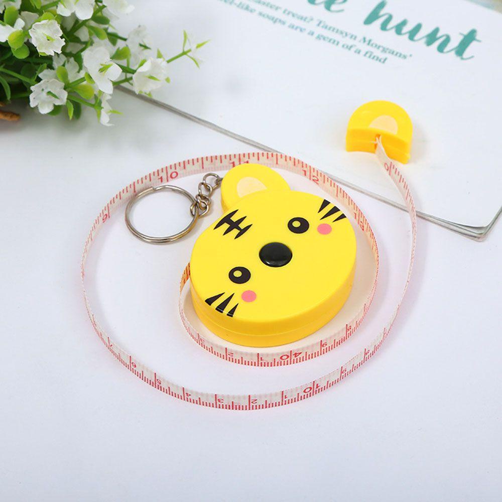 POPULAR Populer 1m Tape Measures Bentuk Kartun Alat Ukur Baju Pengukur