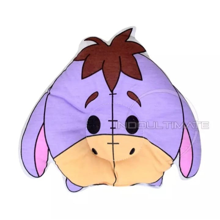[BEST SELLER] Bantal Kepala Bayi BY-99 Bantal Bayi Bantal Peyang Bayi Baby Pillow Bantal Bayi-Donkey
