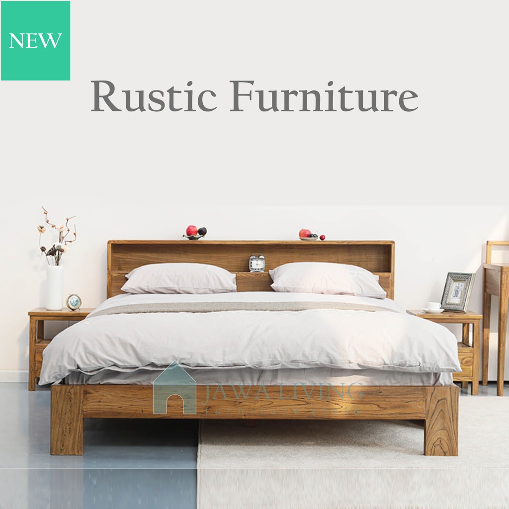 Jawaliving Tempat Tidur Minimalisa Dipan Rustic Minimalis Jawaliving Tempat Tidur Minimalisa Dipan Rustic Minimalis