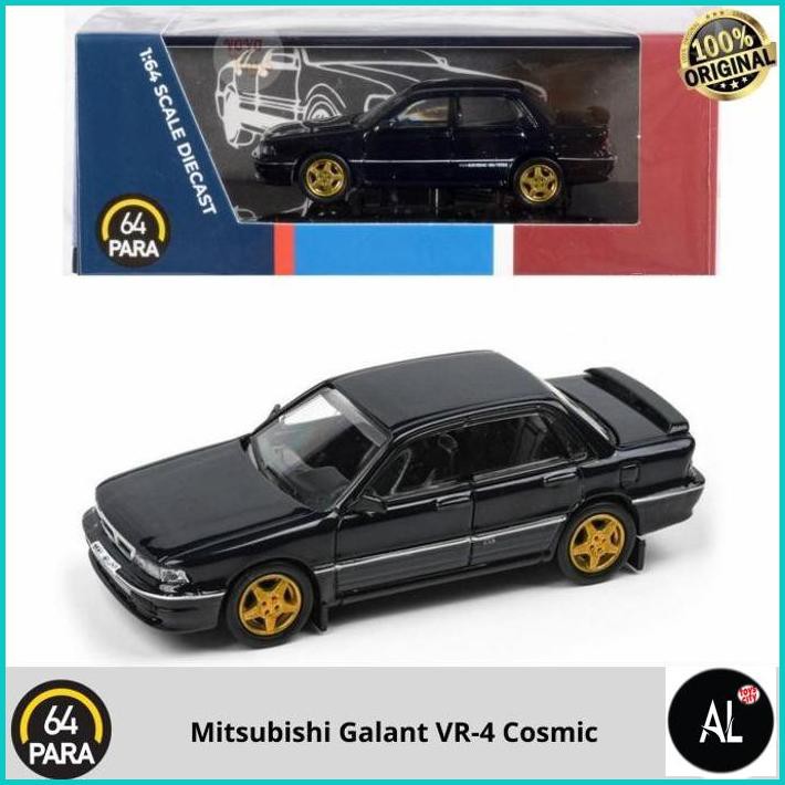 Al Para64 Mitsubishi Galant Vr-4 Cosmic Blue