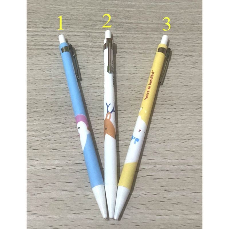 

pensil mekanik 0,5 mm model rusa,beruang kutub,burung