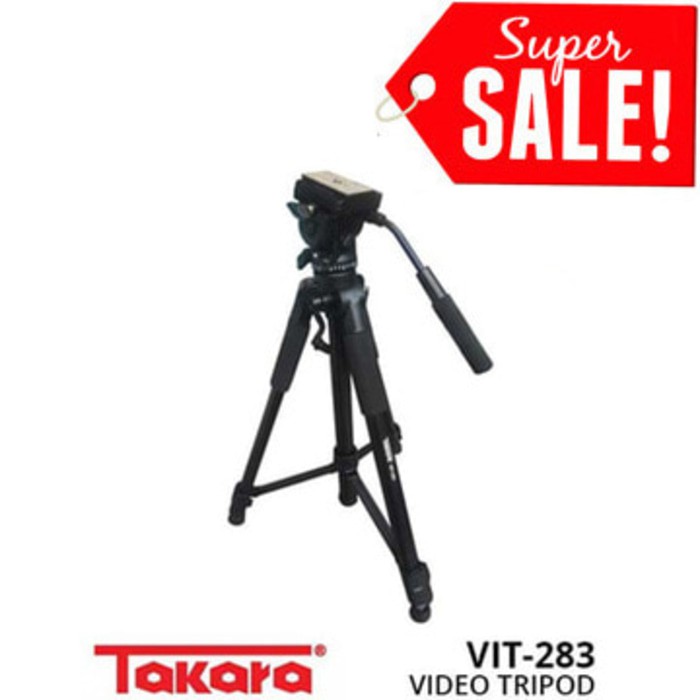 Takara VIT-283 Video Tripod