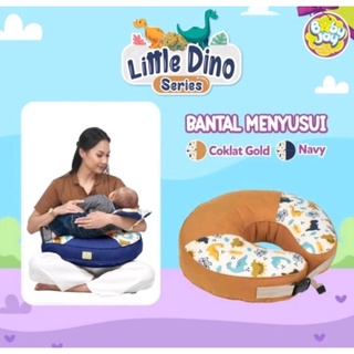 Baby Joy Bantal Menyusui  + Bantal Peang Little Dino - BJB 2003