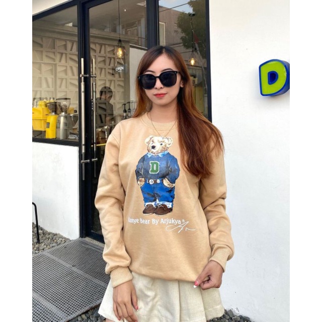 Sweater Crewneck Arjukya Original Pria dan Wanita - Sweater Arjukya ORIGINAL