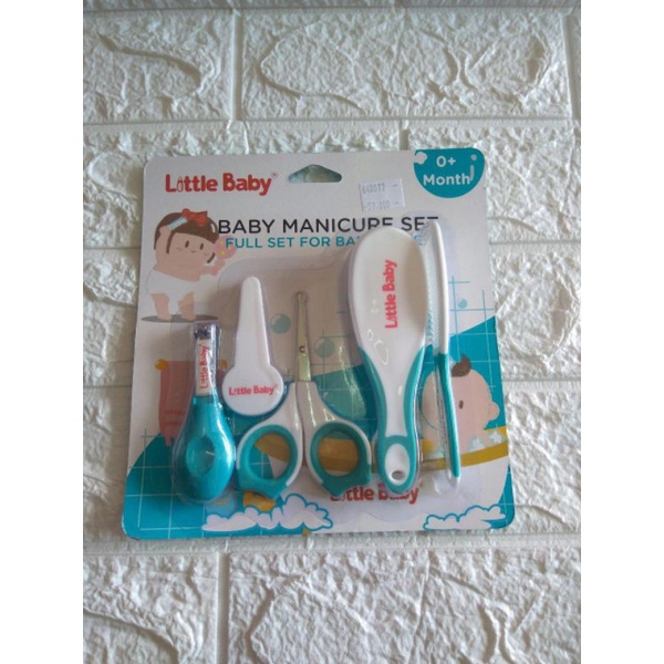 SET MANICURE LITTLE BABY