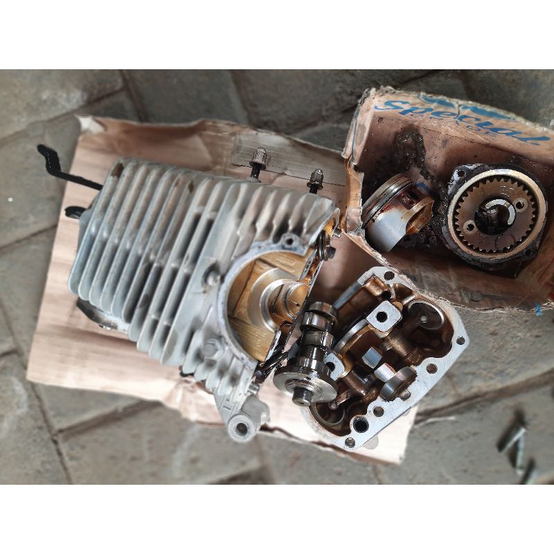 blok kop blok head Tiger Revo tirev bukan megapro