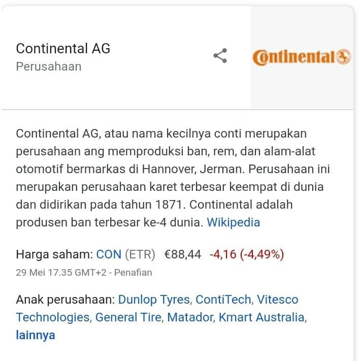 YOUNGPRO CONTINENTAL AG INTERNAL SENSOR SPARE PART PENGGANTI TPMS