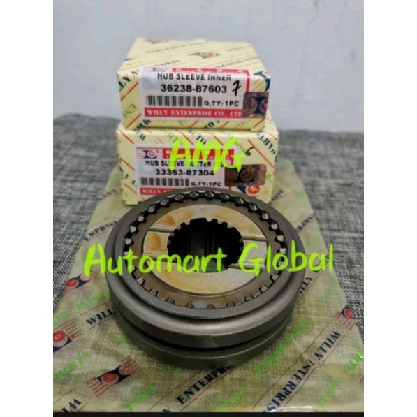 hub sleve syncronis komplit Taft gt f70 hiline rocky f80 taft badak f50 merk tezuka