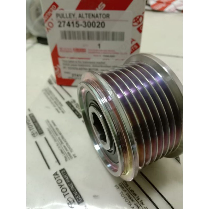 Pulley Altenator innova Diesel puli inova fortuner hilux puli dinamo amper