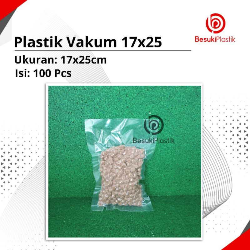 Jual Murah Plastik Vacum Kecil 17x25cm / Plastik Vakum 17x25 / Vacum Bag 17x25 kmG76pSLz0kqd
