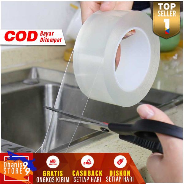 Lakban Waterproof Dapur Kitchen Sink Seal Tape 3 Meter Sealing Strip Dapur Anti Air