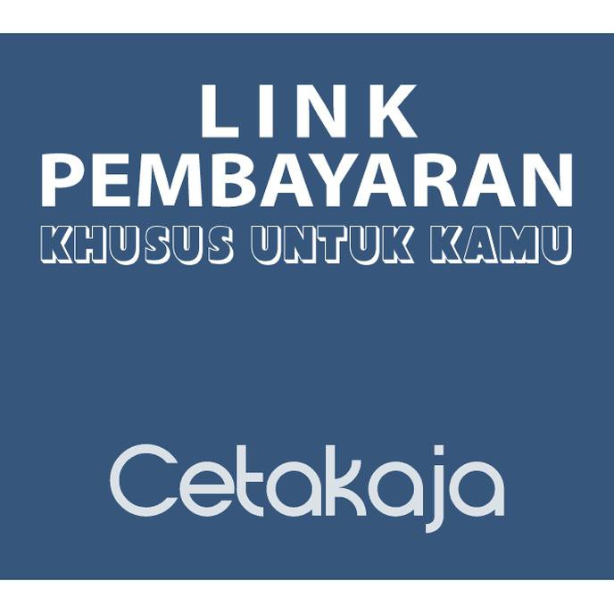 

Link pembayaran (1) - Cetak Nota EKSLUSIF