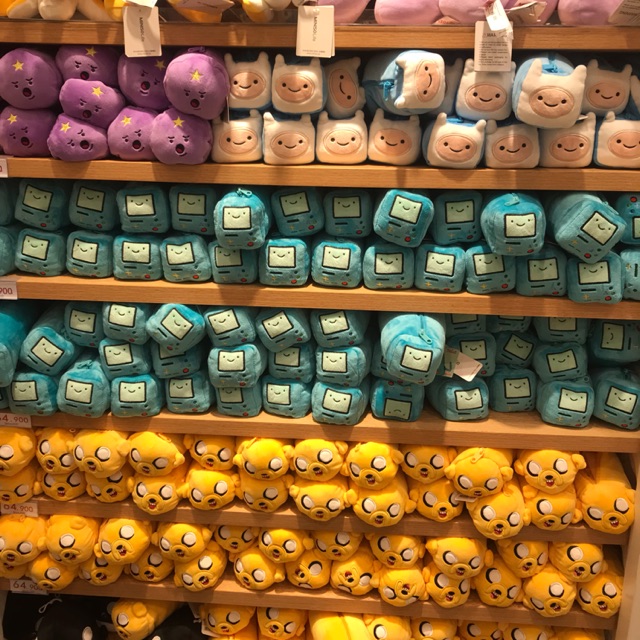 

Tempat alat tulis Pencil Pouch case adventure time x miniso