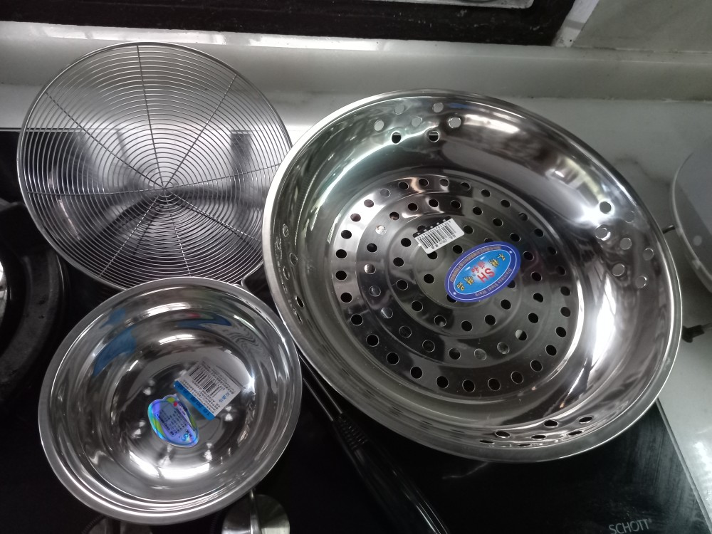 Steamer Panci Multifungsi Saringan Kukusan Sauce Pot Stainless 28cm