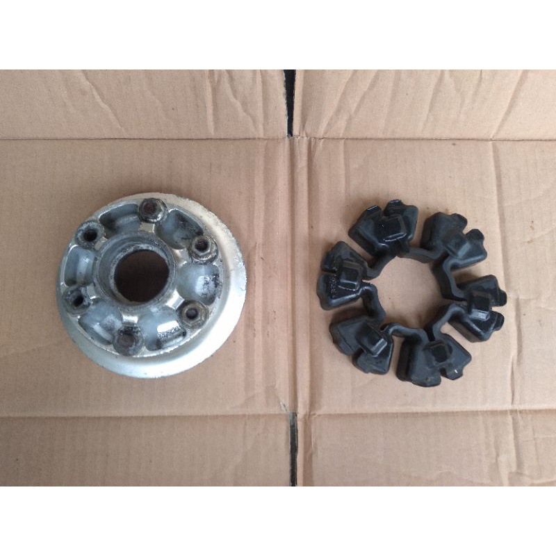 Nap gear ninja r/rr set karet nap gear