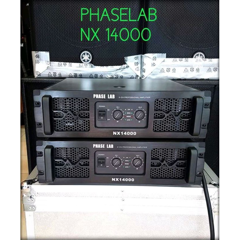 power phase lab nx14000 power amplifier garansi resmi