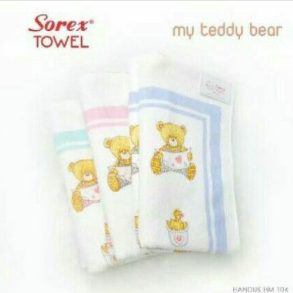 NEW PRODUK SOREX -  HANDUK BAYI &amp; ANAK(SOREX TOWEL UK 60X120)