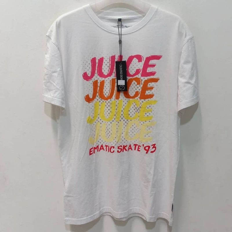SALE Kaos Juice Ematic 100% Original
