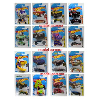  Hot  Wheels  Murah  Random Fantasi dan Real Car Shopee 