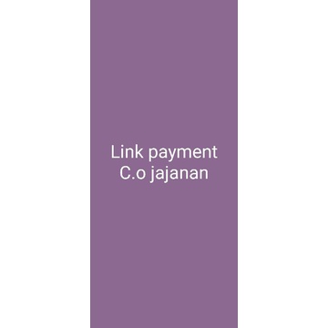 

link payment live shop jajanan