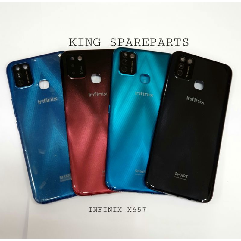 BACKDOOR BACKCOVER TUTUP BELAKANG CASING INFINIX SMART 5 X657