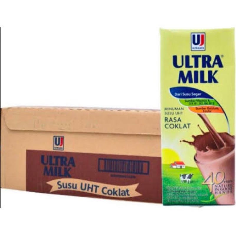 

UltraMilk 250ml - 1 carton isi 24 pcs