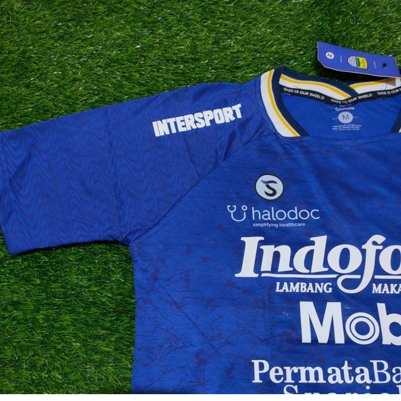 [PRODUK BRAEO] JERSEY BOLA PERSIB BANDUNG HOME 2021/2022 GRADE ORI IMPORT WQF