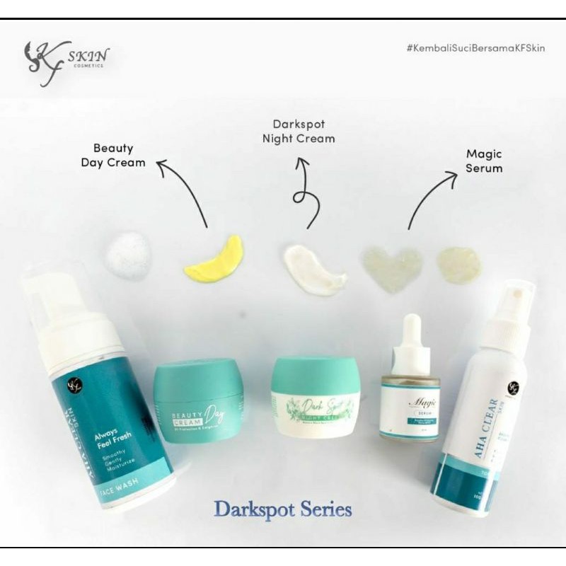 KF Skin Darkspot Series#KFSkin#Skincare#RoutineSkincare