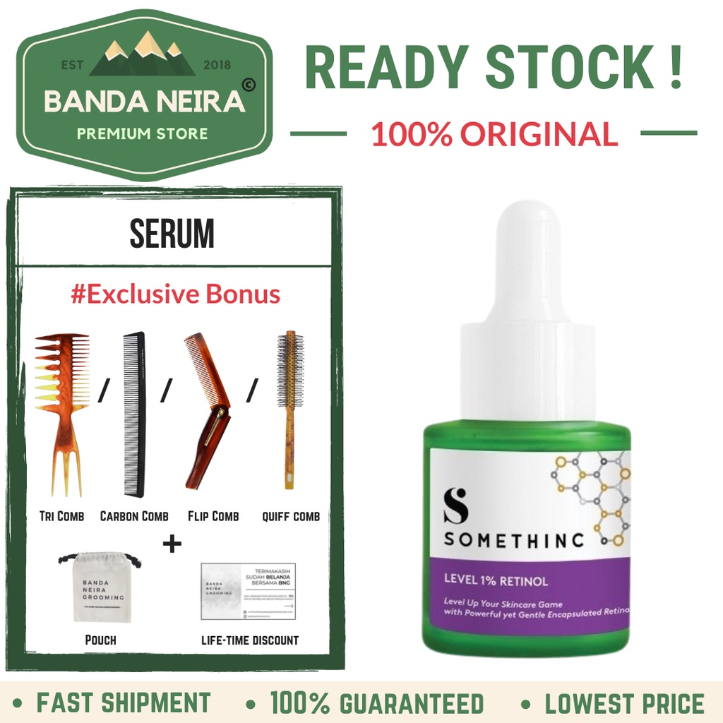 SOMETHINC Level 1% Retinol / Serum Wajah