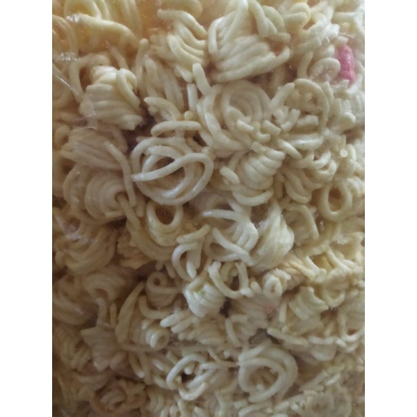 

kerupuk keong matang