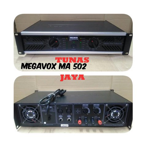 PALING MURAH!!!!! POWER MEGAVOX MA-502  BARU GARANSI 1 TAHUN