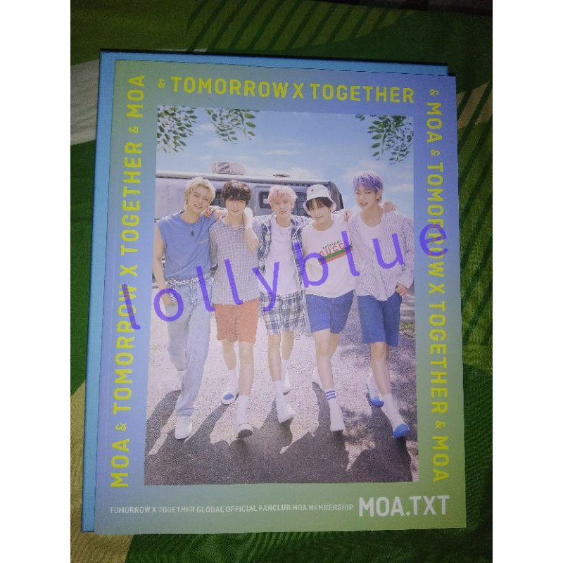 TXT MOA Membership Kit (Photobook & Box)