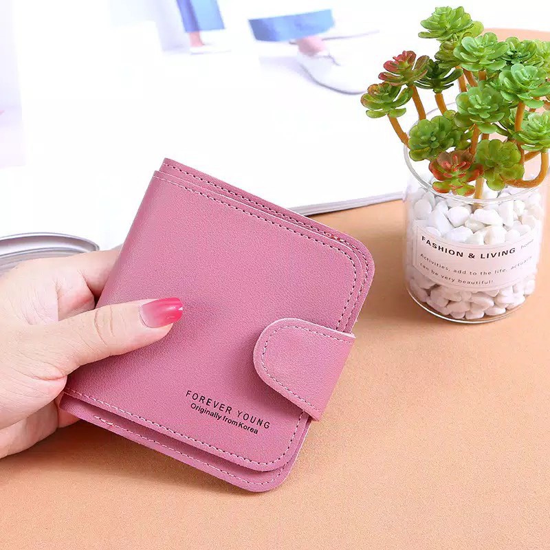 DOMPET PENDEK WANITA FOREVER YOUNG WALLET PGM PM27