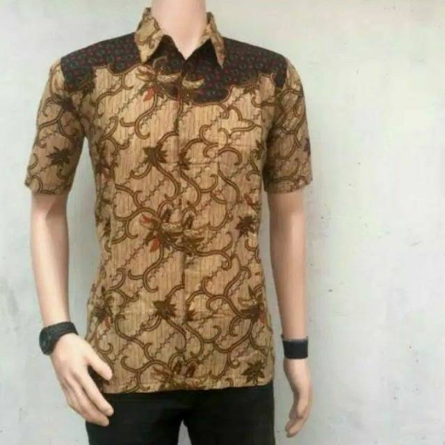NYANTENGBATIK | KEMEJA BATIK EXLUSIVE MOTIF SENO SAKTI
