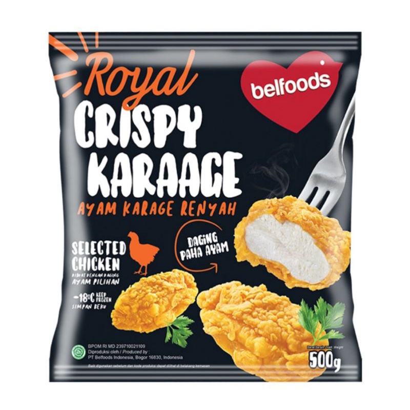

Belfoods Royal Crispy Karage | Premium