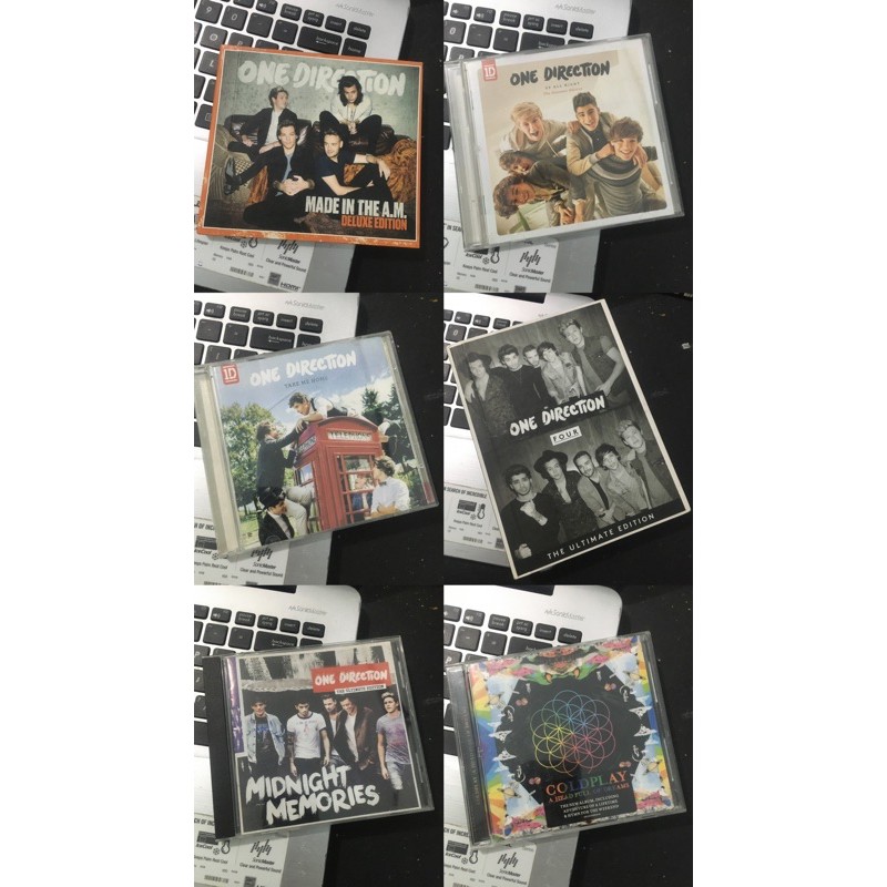 preloved cd album one direction 1D