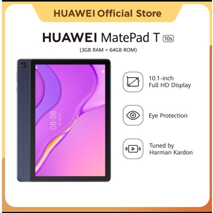 Huawei MatePad T10S 3/64GB - Deepsea Blue
