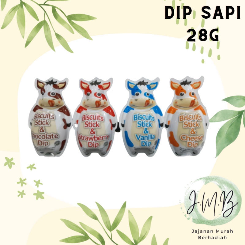 

BISKITOP - BISCUITS DIP SAPI 35gr Biskuit Kue Kering Anak Dewasa Enak Renyah Biscuit Banyak Rasa