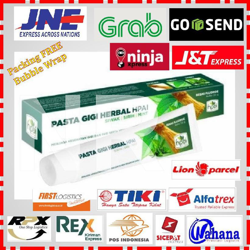 Original Pasta Gigi Odol Herbal Hpai Untuk Gigi Berlubang