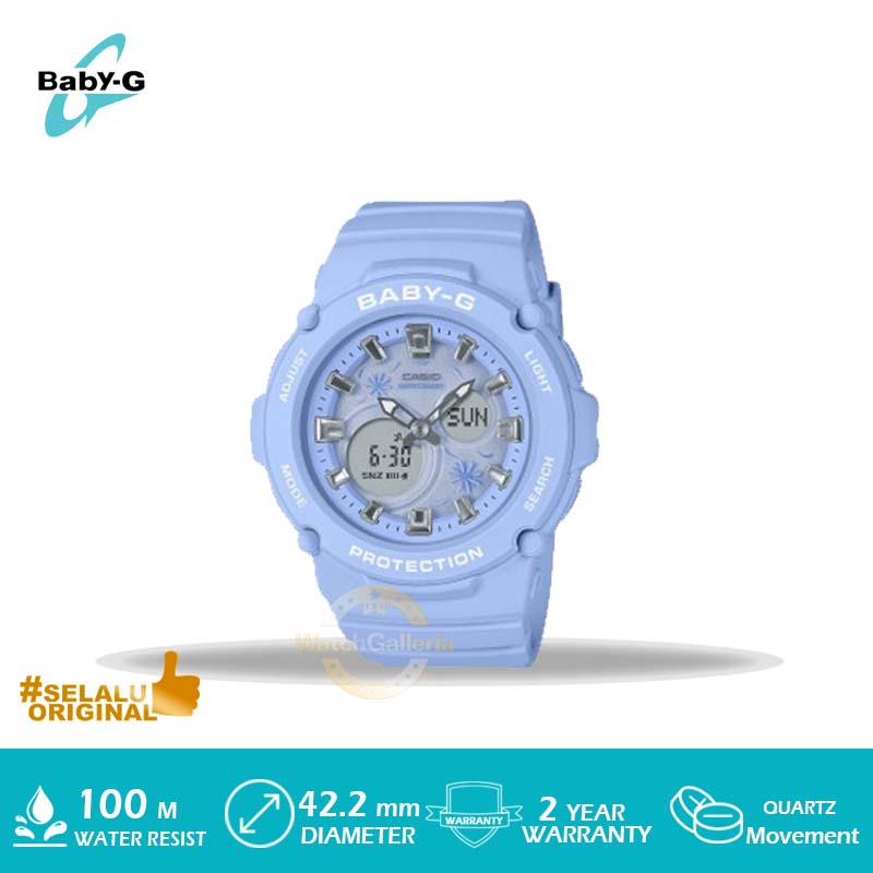 Casio BABY-G BGA-270FL-2ADR/BGA-270FL-2ADR/BGA-270FL Original
