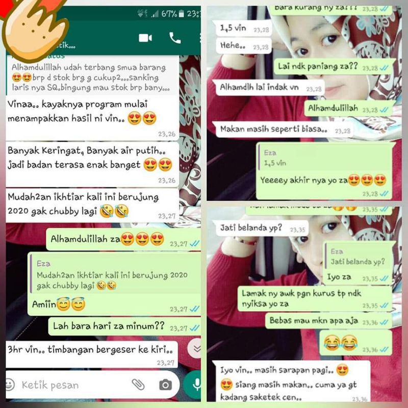 testi moni slimming Queen