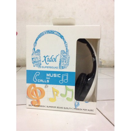 headset supersound xidol superbass gaming
