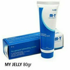 M-Y Jelly merk Onemed ukuran tube isi 80 gr / lubricant jelly / lubricant gel / cairan lubrikan jell / lubrikan seksual  / gel monopos