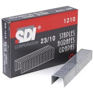 

1Pack Kecil Isi Staples SDI 23/10 - Isi Staples Jilid SDI 2310