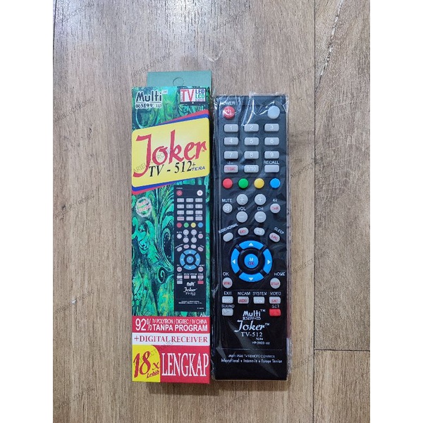 Remote Multi TV Joker 512