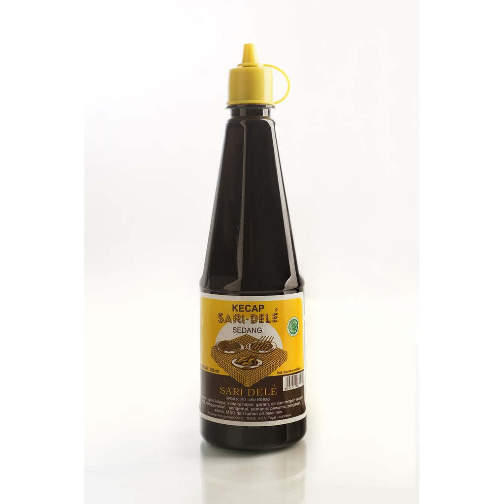 

Kecap Manis cap Saridele Kuning - Kemasan Botol Isi 275 ml