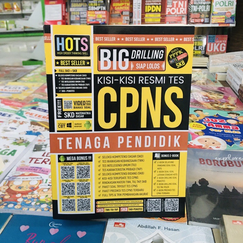 BIG DRILLING KISI-KISI RESMI TES CPNS TENAGA PENDIDIK