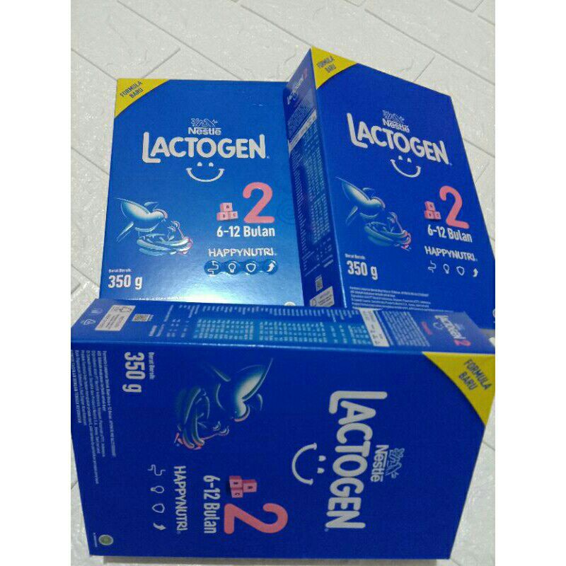 

Lactogen 2. 350 gram (kemasan baru)