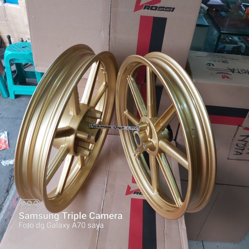 VELG PELEK V ROSSI VROSSI SPRINT DRAGON KAWASAKI NINJA R 150 LAMA NINJA SS UK 185/215 VELG NINJA R R